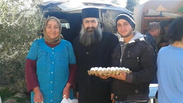 AED - Syrie offrez des repas à domicile pour des personnes âgées