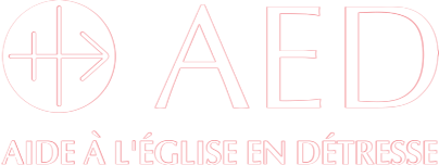 logo AED Aide à l'église en détresse