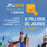 Journées Mondiales de la Jeunesse à Cracovie