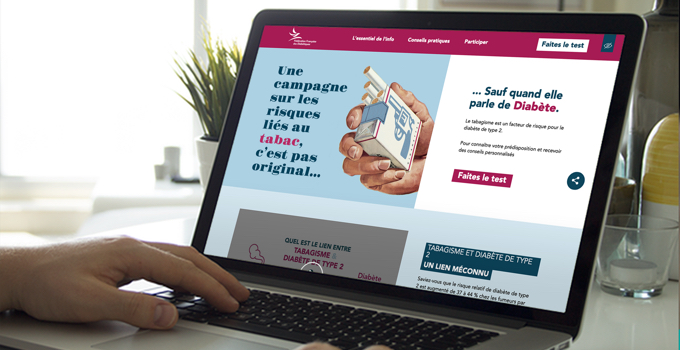 Soutenez nos actions en faveur des personnes atteintes de daibète
