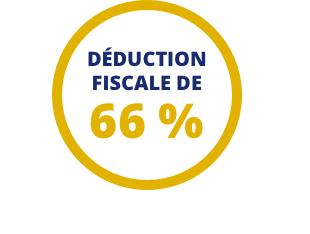 Déduction fiscale de 66% - Avant le 31 décembre