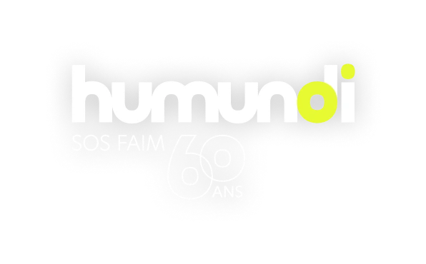 Logo Humundi - SOS FAIM - 60ans