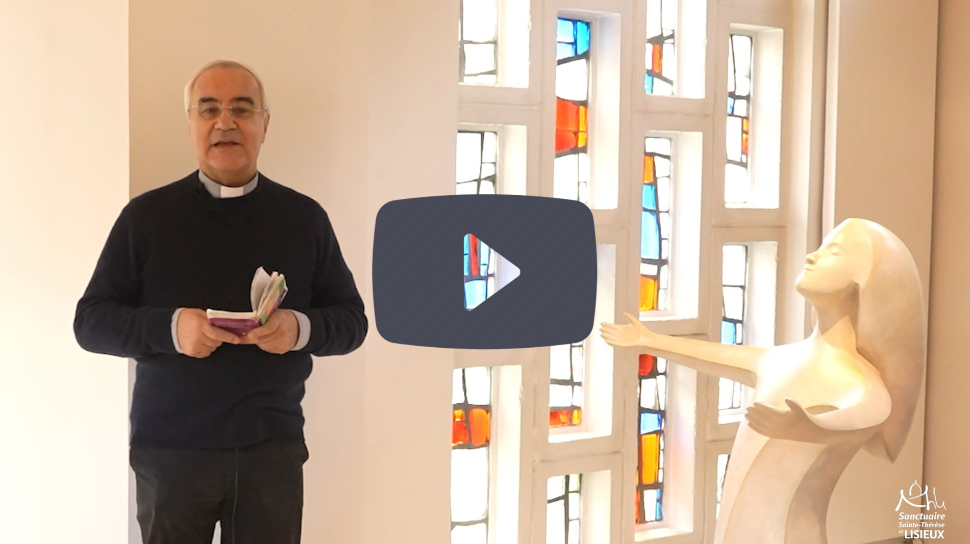 Sanctuaire sainte Thérèse de Lisieux - parcours vidéo