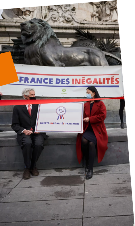 visuel abolir la pauvreté et les inégalités