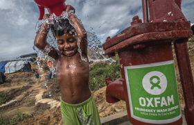 Photo enfant eau potable
