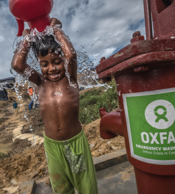 Photo enfant eau potable
