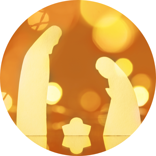visuel cercle étoile