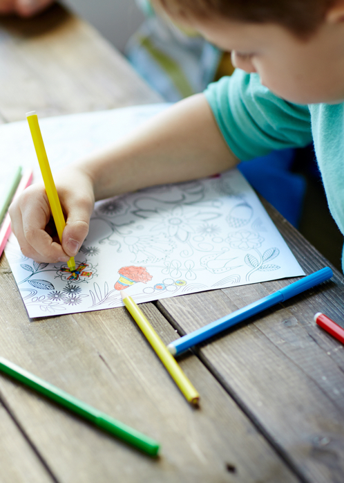 Les coloriages de Noël