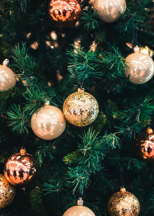 Des décos pour le sapin